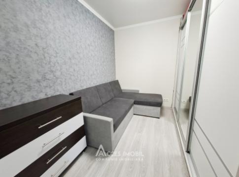 Botanica, str. Nicolae Titulescu, 2 camere! Euroreparație! De mijloc!: 2