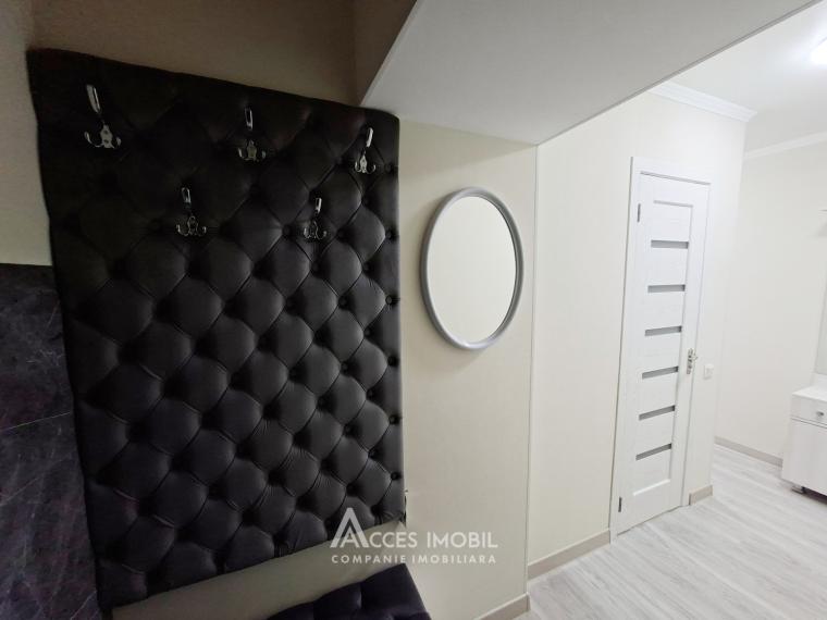 Botanica, str. Nicolae Titulescu, 2 camere! Euroreparație! De mijloc!: 7