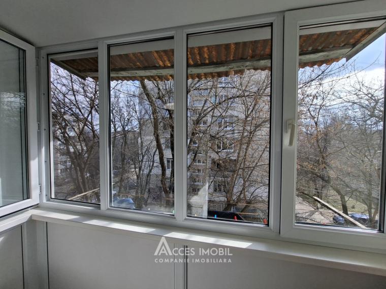 Botanica, str. Nicolae Titulescu, 2 camere! Euroreparație! De mijloc!: 10