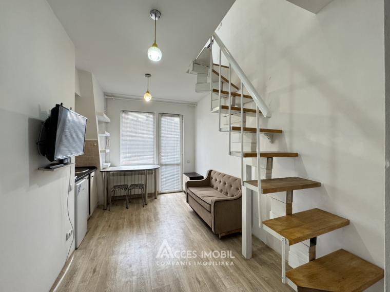 Center, Al. Puskin avenue, 1 room + living. Middle position!: 0