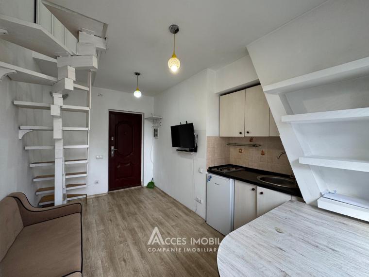 Center, Al. Puskin avenue, 1 room + living. Middle position!: 1