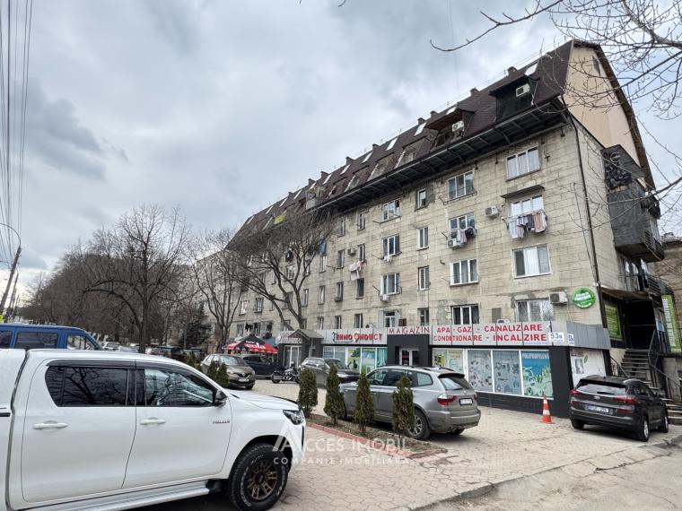 Center, Al. Puskin avenue, 1 room + living. Middle position!: 10