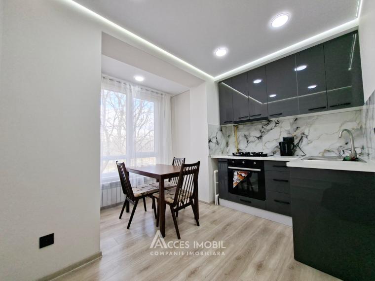 str. Miron Costin, Râșcani, 1 cameră. Euroreparație! De mijloc!: 2