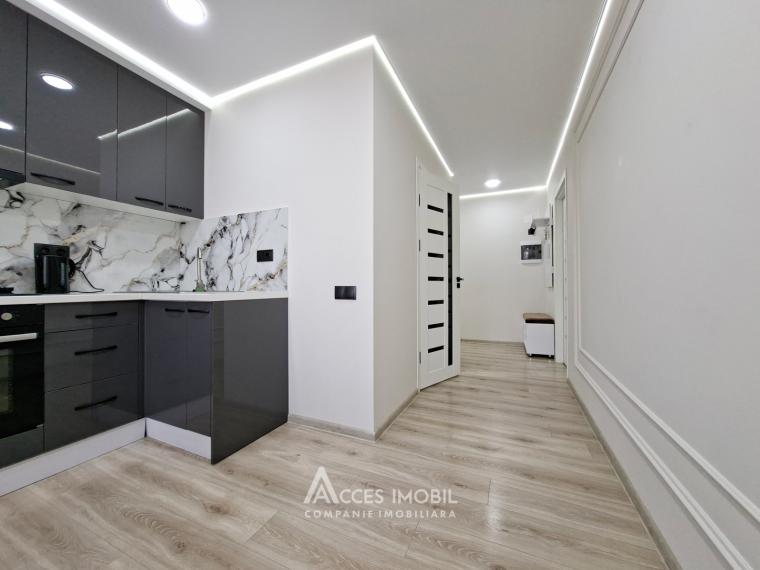 str. Miron Costin, Râșcani, 1 cameră. Euroreparație! De mijloc!: 3