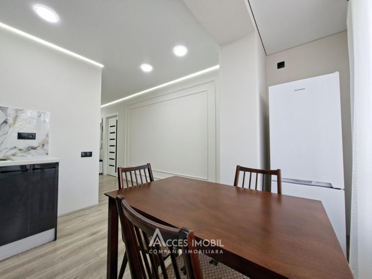 str. Miron Costin, Râșcani, 1 cameră. Euroreparație! De mijloc!: 4