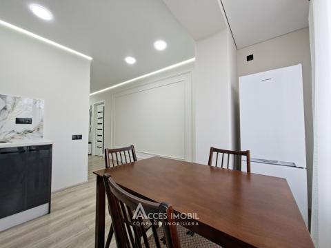 str. Miron Costin, Râșcani, 1 cameră. Euroreparație! De mijloc!: 4