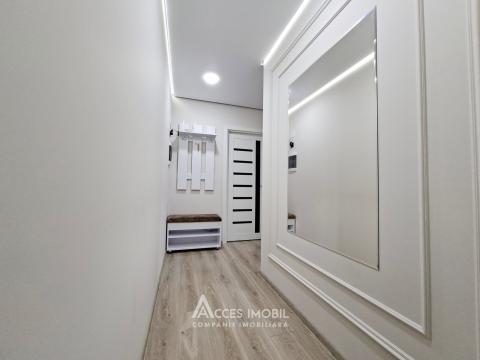 str. Miron Costin, Râșcani, 1 cameră. Euroreparație! De mijloc!: 5