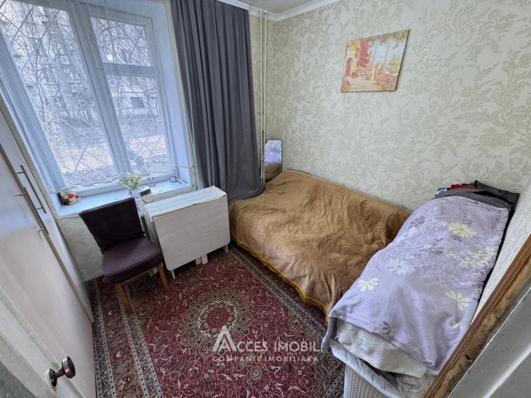 Botanica, str. Nicolae Titulescu, 2 camere + living!: 3