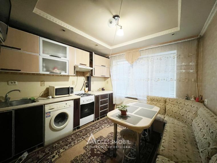 Râșcani, str. Florilor, 1 cameră. De mijloc!: 1