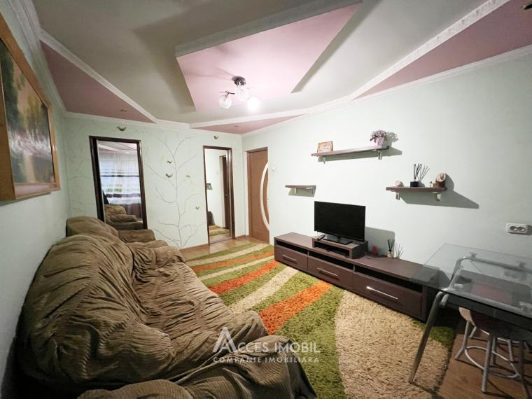 Râșcani, str. Florilor, 1 cameră. De mijloc!: 4