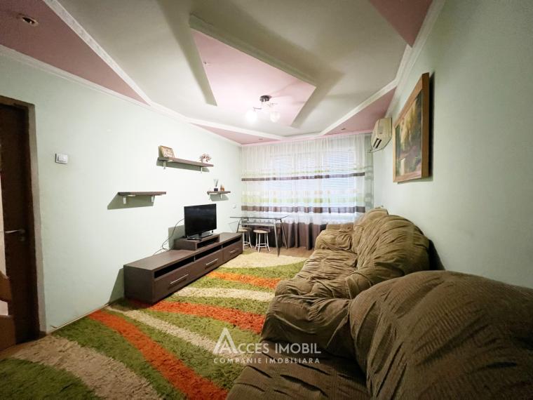 Râșcani, str. Florilor, 1 cameră. De mijloc!: 5