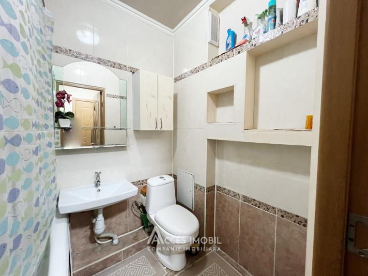 Râșcani, str. Florilor, 1 cameră. De mijloc!: 8