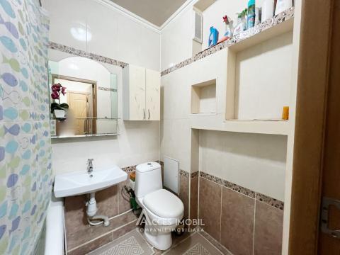 Râșcani, str. Florilor, 1 cameră. De mijloc!: 8