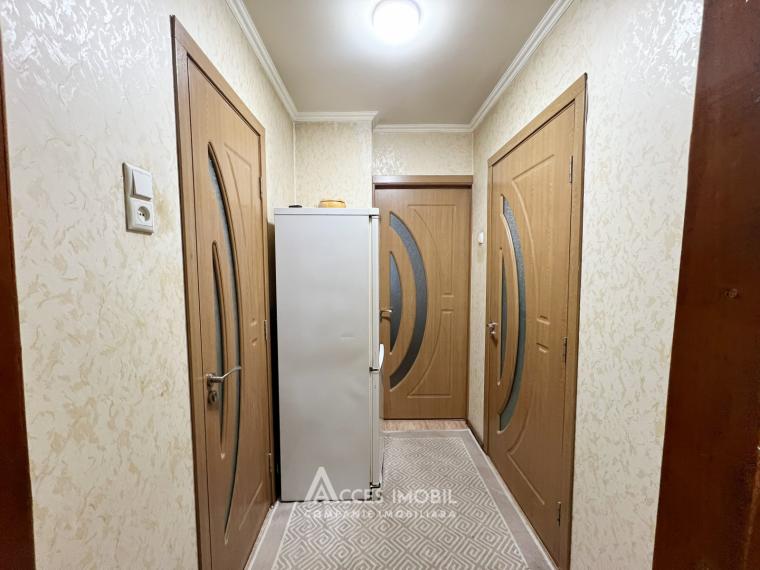 Râșcani, str. Florilor, 1 cameră. De mijloc!: 9