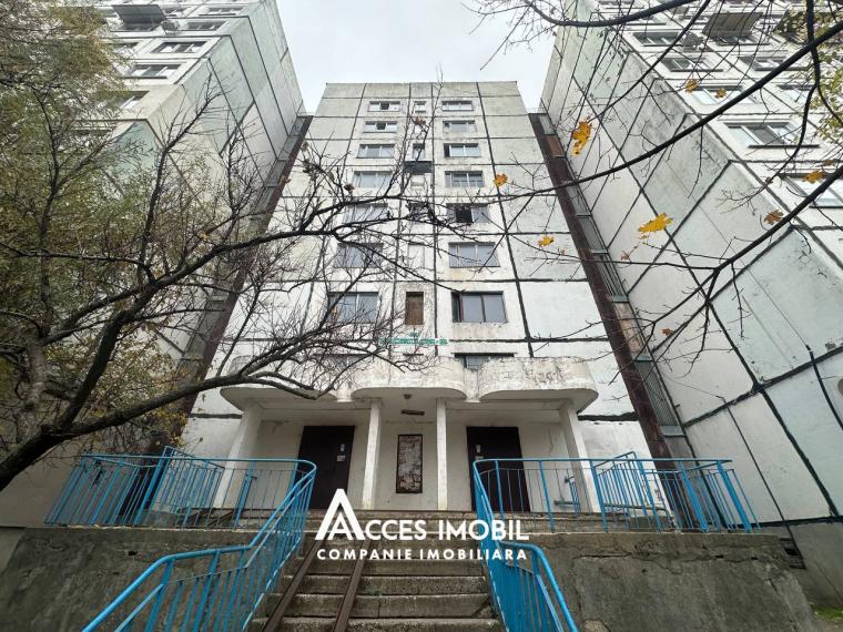 Râșcani, str. Florilor, 1 cameră. De mijloc!: 11