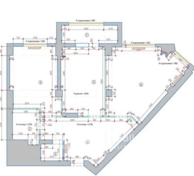 Basconslux! бул. Алба Юлия, 2 комнаты + гостиная. Белый вариант!: 8