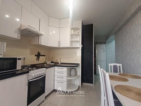 Bloc Nou! Telecentru, șos. Hâncești, 1 cameră! Euroreparație!: 1