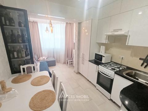 Bloc Nou! Telecentru, șos. Hâncești, 1 cameră! Euroreparație!: 2