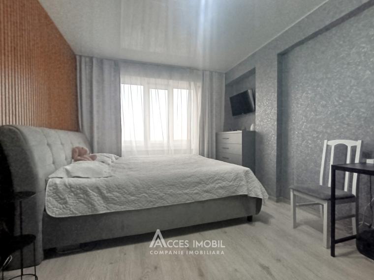 Bloc Nou! Telecentru, șos. Hâncești, 1 cameră! Euroreparație!: 4