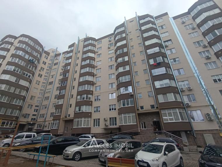 Bloc Nou! Telecentru, șos. Hâncești, 1 cameră! Euroreparație!: 8