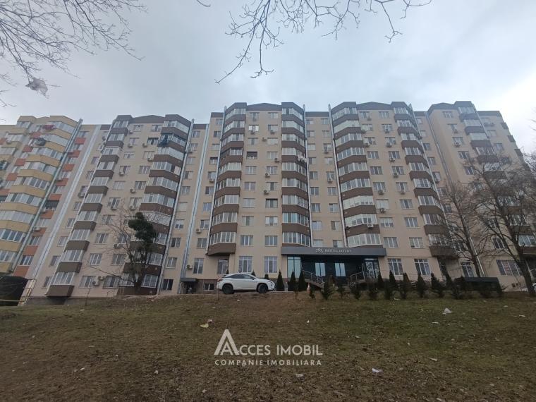 Bloc Nou! Telecentru, șos. Hâncești, 1 cameră! Euroreparație!: 9