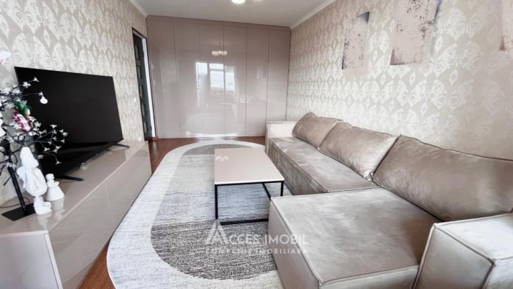 Buiucani, str. Vasile Lupu, 2 camere! De Mijloc!: 1