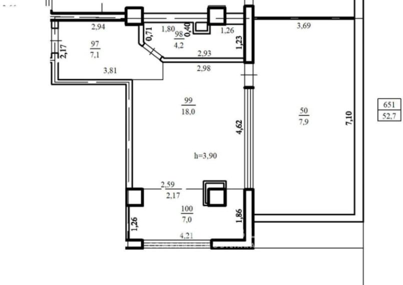 Bloc Nou! Botanica, str. Burebista, 1 cameră + living! Euroreparație!: 18