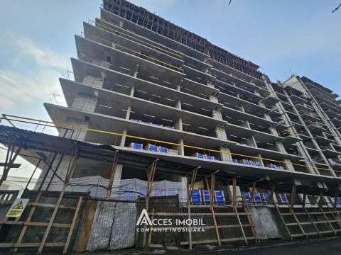 Коммерческое помещения 106м2, Рышкановка, ул. Каля Мошилор! Белый вариант!: 1