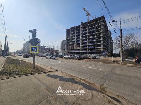 Коммерческое помещения 106м2, Рышкановка, ул. Каля Мошилор! Белый вариант!: 3