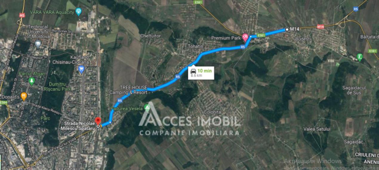 Teren agricol, M14, 79 ari. Budești!: 5