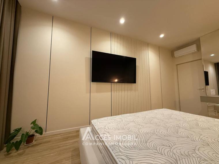 Chirie! Bloc Nou! Buiucani, str. Liviu Deleanu, 2 camere. Reparație Premium!: 2