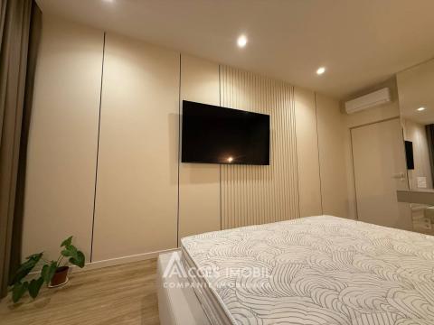 Chirie! Bloc Nou! Buiucani, str. Liviu Deleanu, 2 camere. Reparație Premium!: 2