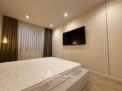 Chirie! Bloc Nou! Buiucani, str. Liviu Deleanu, 2 camere. Reparație Premium!: 3