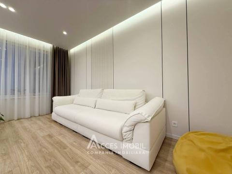 Chirie! Bloc Nou! Buiucani, str. Liviu Deleanu, 2 camere. Reparație Premium!: 4