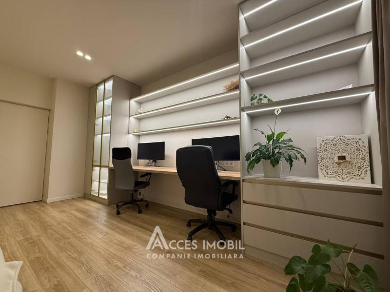 Chirie! Bloc Nou! Buiucani, str. Liviu Deleanu, 2 camere. Reparație Premium!: 5