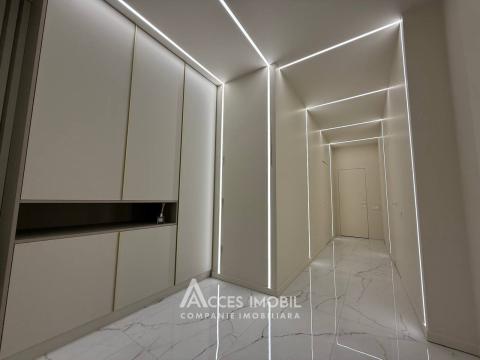 Chirie! Bloc Nou! Buiucani, str. Liviu Deleanu, 2 camere. Reparație Premium!: 8