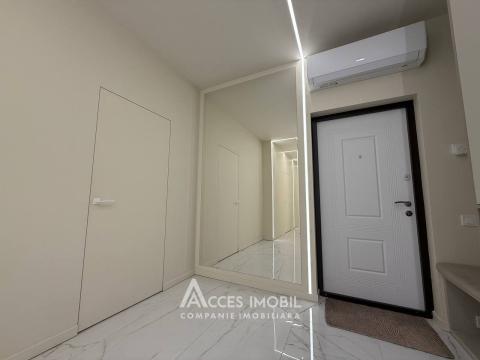 Chirie! Bloc Nou! Buiucani, str. Liviu Deleanu, 2 camere. Reparație Premium!: 9