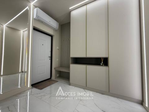 Chirie! Bloc Nou! Buiucani, str. Liviu Deleanu, 2 camere. Reparație Premium!: 10