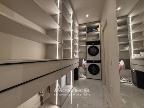 Chirie! Bloc Nou! Buiucani, str. Liviu Deleanu, 2 camere. Reparație Premium!: 11