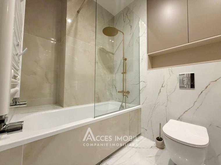 Chirie! Bloc Nou! Buiucani, str. Liviu Deleanu, 2 camere. Reparație Premium!: 13