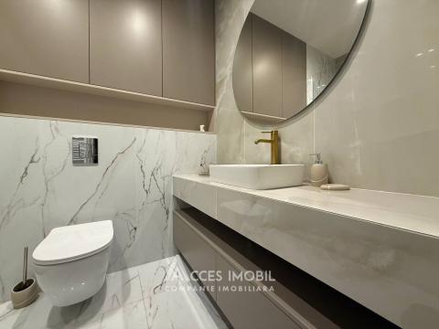 Chirie! Bloc Nou! Buiucani, str. Liviu Deleanu, 2 camere. Reparație Premium!: 14