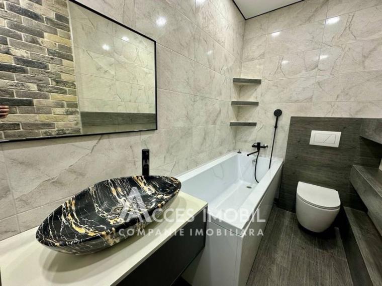 Chirie! Bloc Nou! Buiucani, str. Ioana Radu, 1 cameră. Euroreparație!: 5