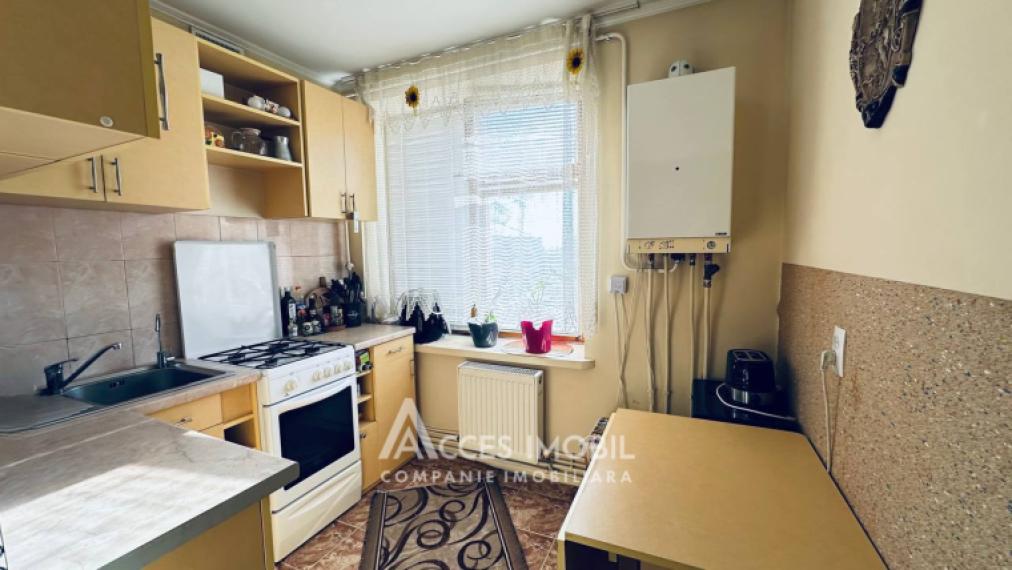 Durlești, str. Cartușa, 2 camere! Euroreparație! Autonomă!: 4