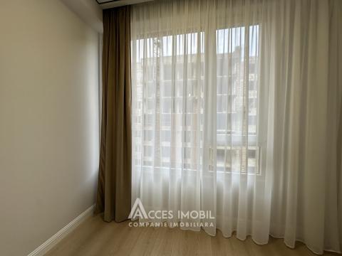 Astercon! Bloc Nou! Dumbrava, str. Durlești, 2 camere + living. Euroreparație!: 3