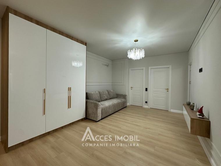 Astercon! Bloc Nou! Dumbrava, str. Durlești, 2 camere + living. Euroreparație!: 7