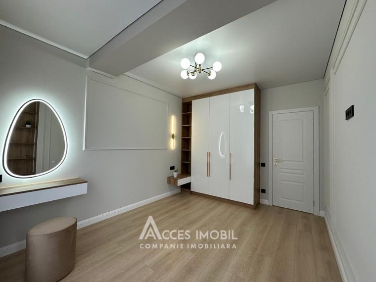 Astercon! Bloc Nou! Dumbrava, str. Durlești, 2 camere + living. Euroreparație!: 8