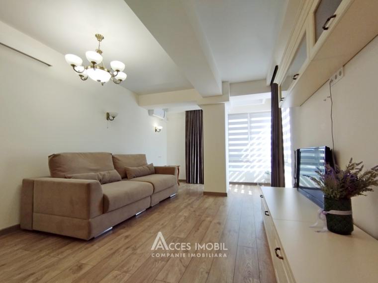 Chirie! Bloc Nou! Buiucani, str. Milano, 2 camere. Euroreparație!: 3