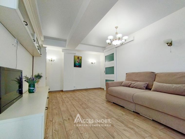 Chirie! Bloc Nou! Buiucani, str. Milano, 2 camere. Euroreparație!: 2