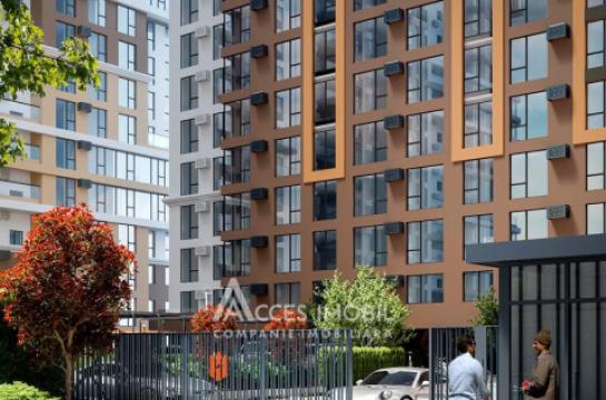 Horus City! Râșcani, str. Tudor Vladimirescu, 1 cameră. Variantă albă! + 2 debarale!: 2