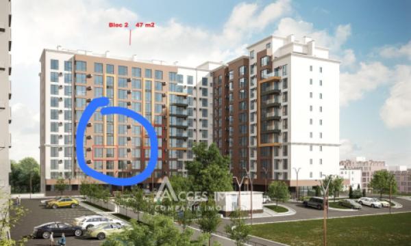 Horus City! Râșcani, str. Tudor Vladimirescu, 1 cameră. Variantă albă! + 2 debarale!: 4